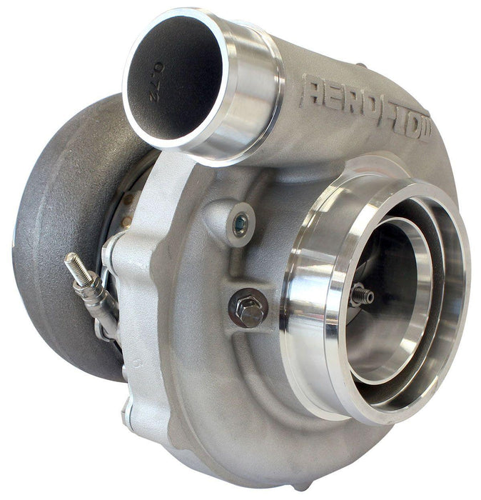 Aeroflow BOOSTED 6255 1.21 Reverse Rotation Turbocharger 900HP, Natural Cast Finish (AF8005-3158)