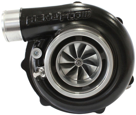 Aeroflow BOOSTED 6262 1.01 Reverse Rotation Turbocharger 900HP, Hi Temp Black Finish (AF8005-3165BLK) AF8005-3165BLK