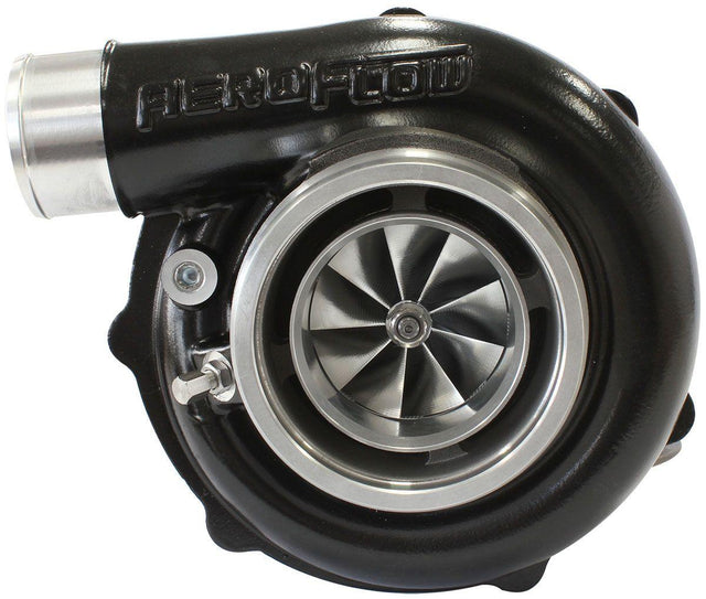 Aeroflow BOOSTED 6262 1.01 Reverse Rotation Turbocharger 900HP, Hi Temp Black Finish (AF8005-3165BLK) AF8005-3165BLK