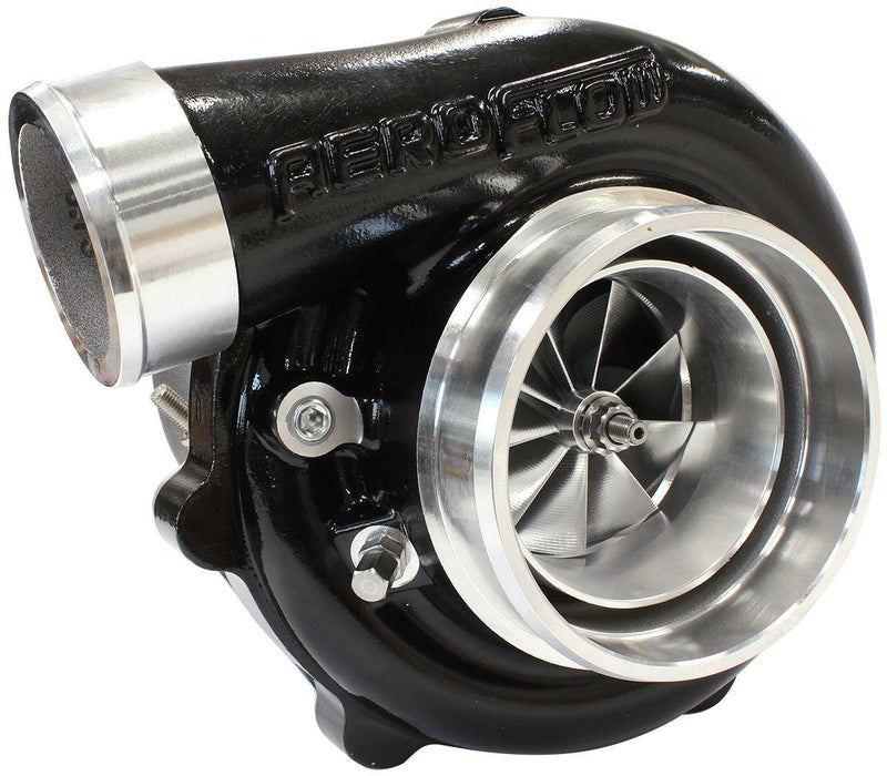 Aeroflow BOOSTED 6862 .83 Reverse Rotation Turbocharger 1050HP, Hi Temp Black Finish (AF8005-3172BLK)