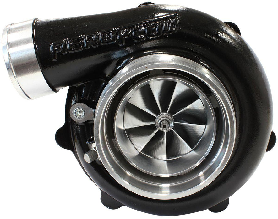 Aeroflow BOOSTED 6862 .83 Reverse Rotation Turbocharger 1050HP, Hi Temp Black Finish (AF8005-3172BLK)