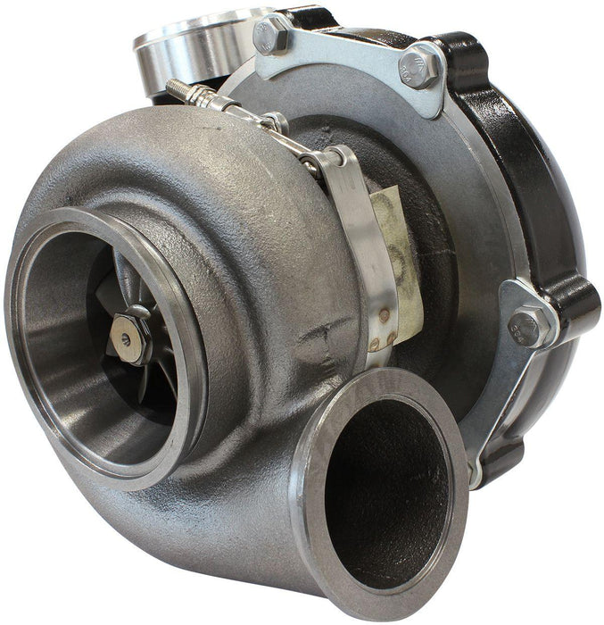 Aeroflow BOOSTED 6862 .83 Reverse Rotation Turbocharger 1050HP, Hi Temp Black Finish (AF8005-3172BLK)