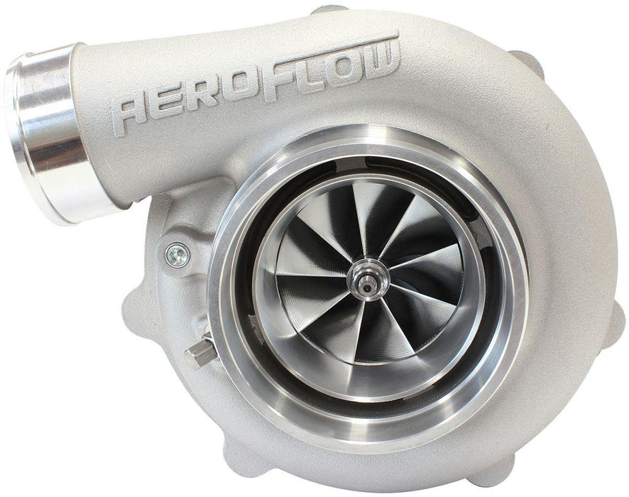 Aeroflow BOOSTED 6862 .83 Reverse Rotation Turbocharger 1050HP, Natural Cast Finish (AF8005-3172)