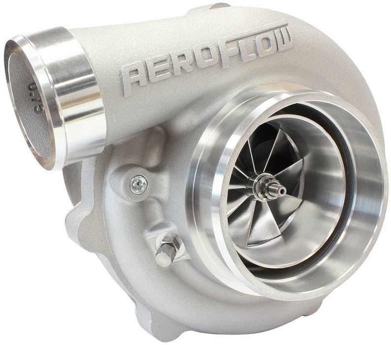 Aeroflow BOOSTED 6862 .83 Reverse Rotation Turbocharger 1050HP, Natural Cast Finish (AF8005-3172)