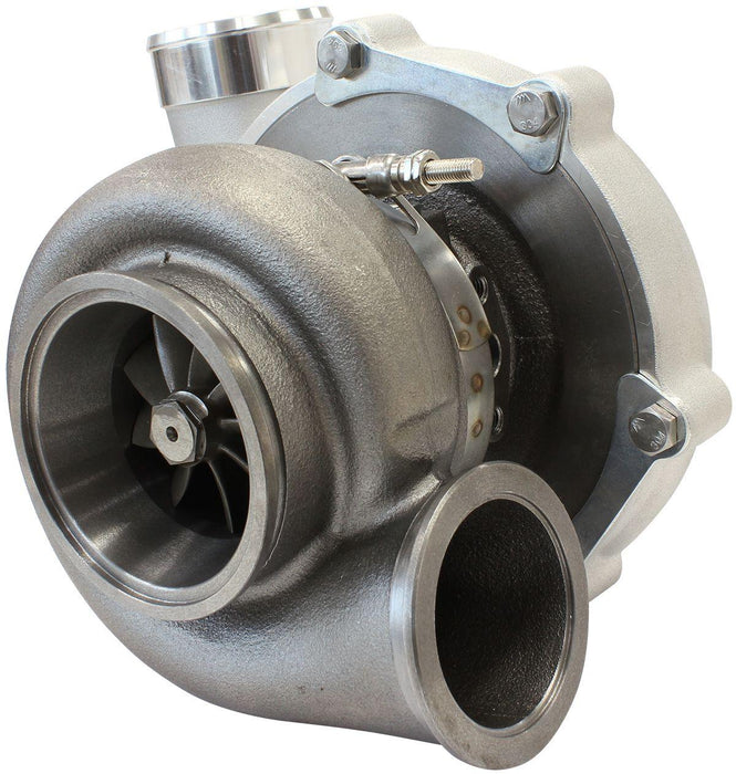 Aeroflow BOOSTED 6862 .83 Reverse Rotation Turbocharger 1050HP, Natural Cast Finish (AF8005-3172)