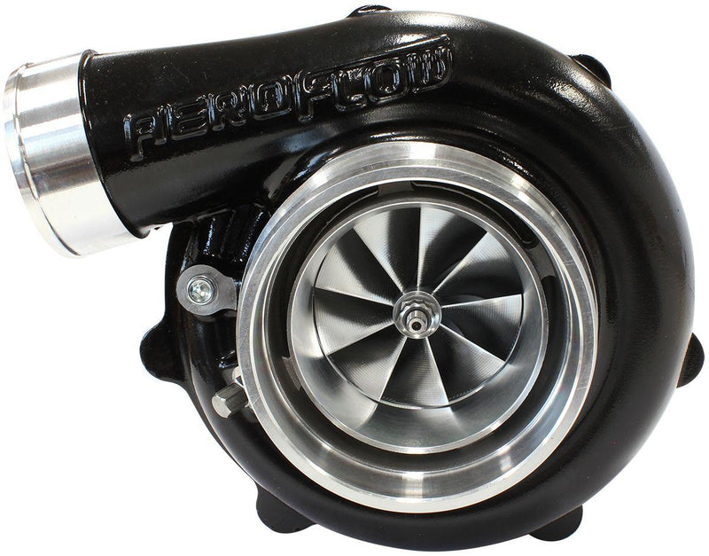 Aeroflow BOOSTED 6862 1.01 Reverse Rotation Turbocharger 1050HP, Hi Temp Black Finish (AF8005-3173BLK) AF8005-3173BLK