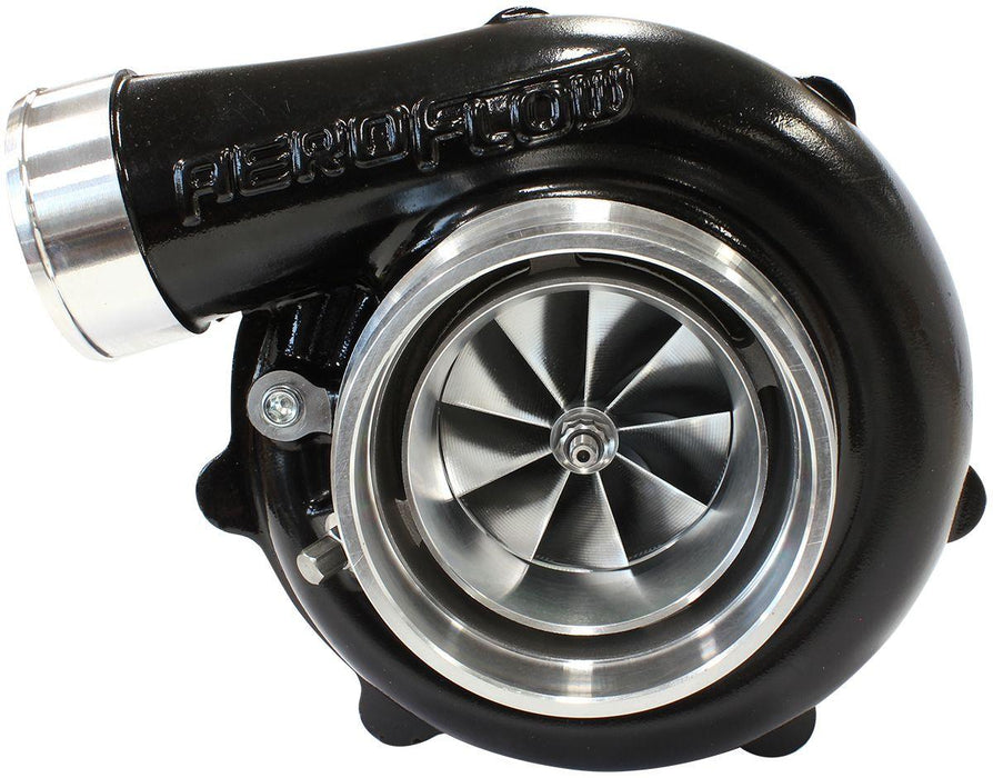 Aeroflow BOOSTED 6862 1.01 Reverse Rotation Turbocharger 1050HP, Hi Temp Black Finish (AF8005-3173BLK)