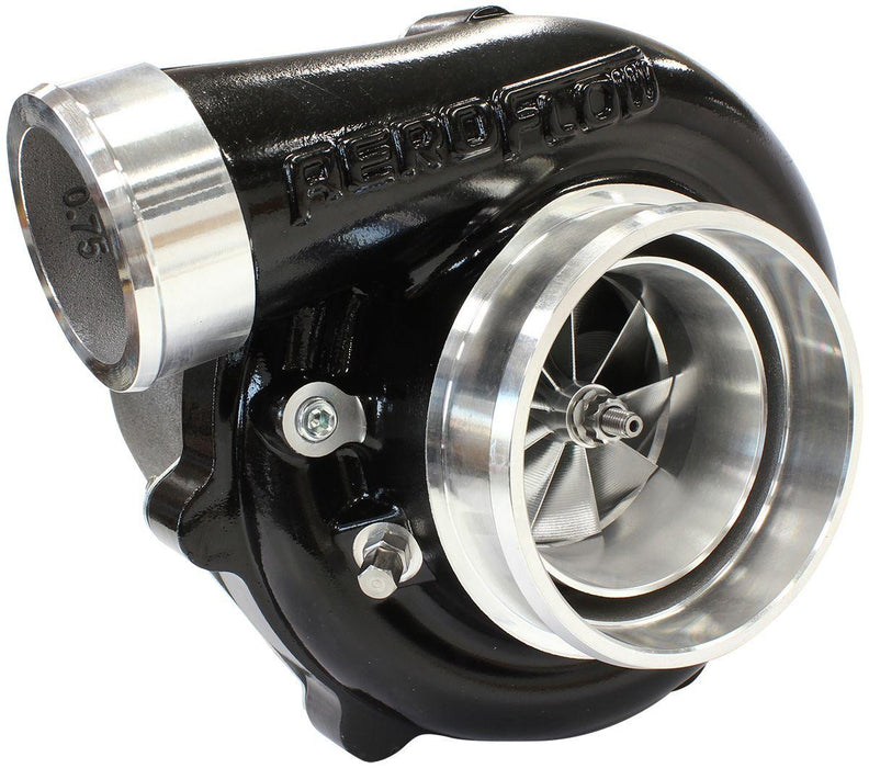 Aeroflow BOOSTED 6862 1.01 Reverse Rotation Turbocharger 1050HP, Hi Temp Black Finish (AF8005-3173BLK)