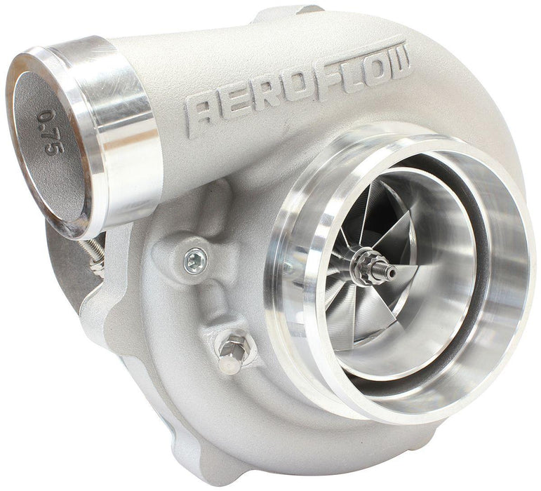 Aeroflow BOOSTED 6862 1.01 Reverse Rotation Turbocharger 1050HP, Natural Cast Finish (AF8005-3173)