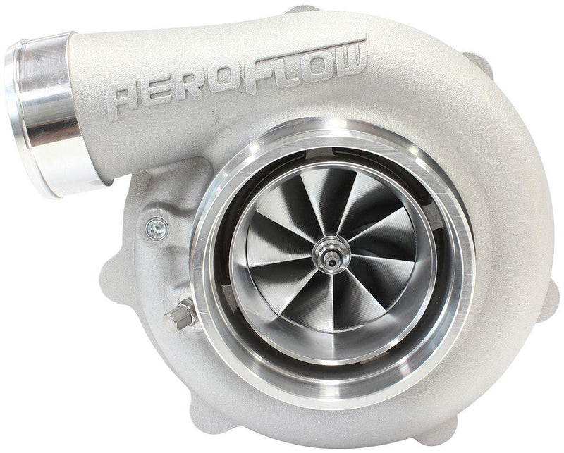 Aeroflow BOOSTED 6862 1.01 Reverse Rotation Turbocharger 1050HP, Natural Cast Finish (AF8005-3173) AF8005-3173