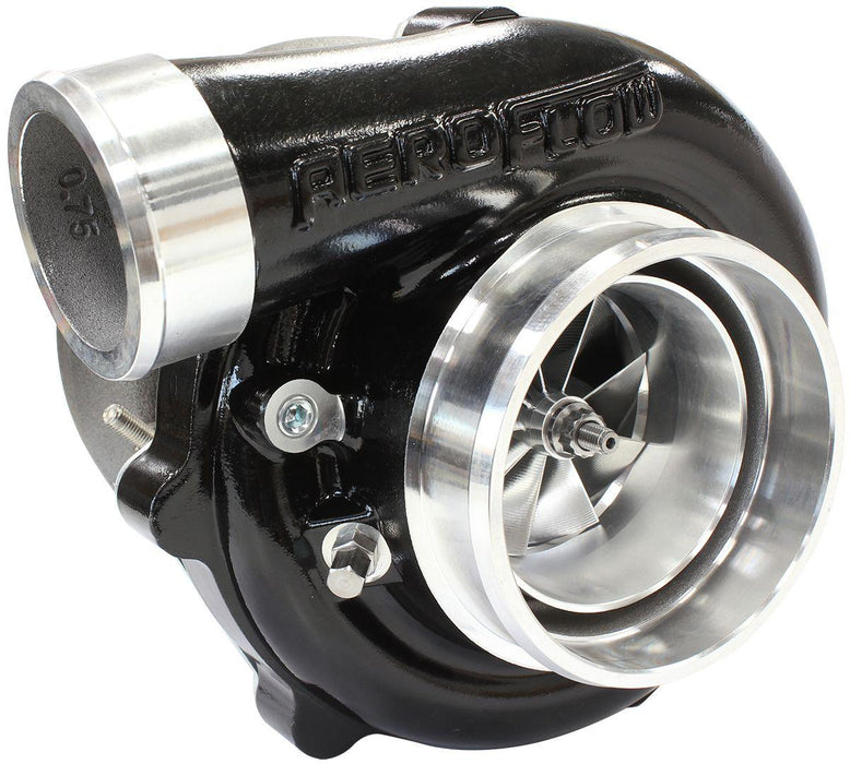 Aeroflow BOOSTED 6862 1.21 Reverse Rotation Turbocharger 1050HP, Hi Temp Black Finish (AF8005-3174BLK)