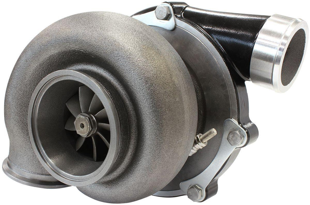 Aeroflow BOOSTED 6862 1.21 Reverse Rotation Turbocharger 1050HP, Hi Temp Black Finish (AF8005-3174BLK)