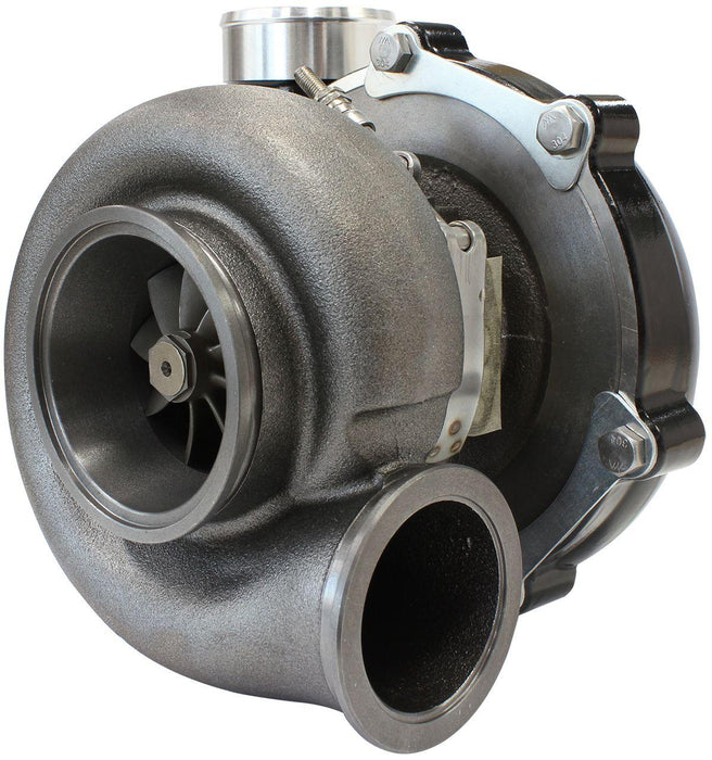 Aeroflow BOOSTED 6862 1.21 Reverse Rotation Turbocharger 1050HP, Hi Temp Black Finish (AF8005-3174BLK)