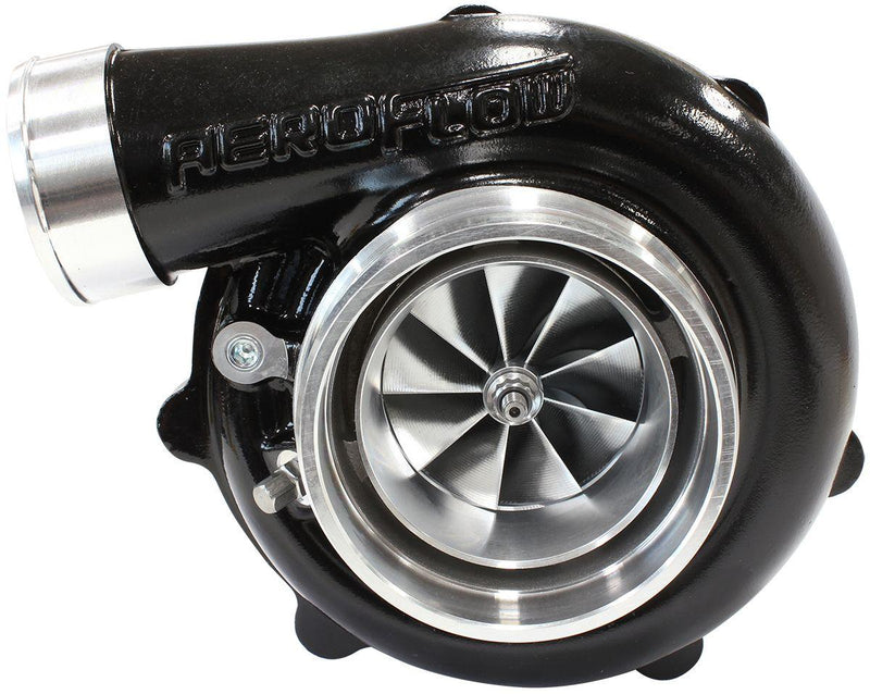 Aeroflow BOOSTED 6862 1.21 Reverse Rotation Turbocharger 1050HP, Hi Temp Black Finish (AF8005-3174BLK) AF8005-3174BLK