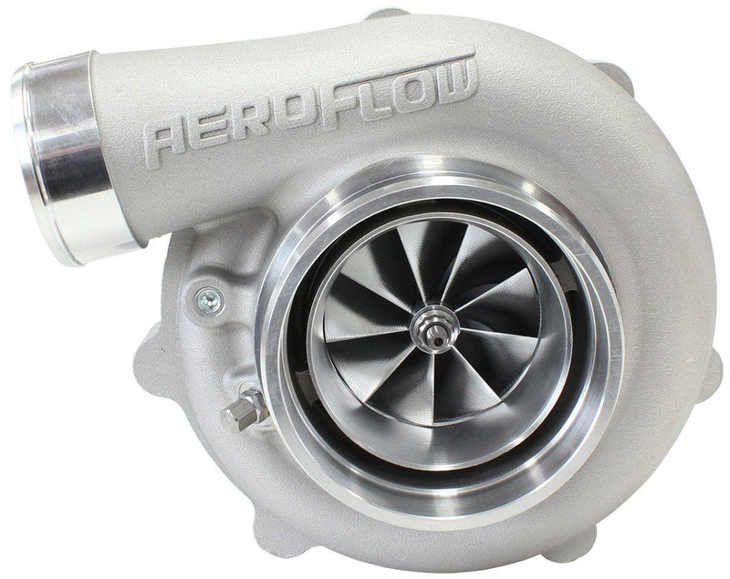 Aeroflow BOOSTED 6862 1.21 Reverse Rotation Turbocharger 1050HP, Natural Cast Finish (AF8005-3174) AF8005-3174