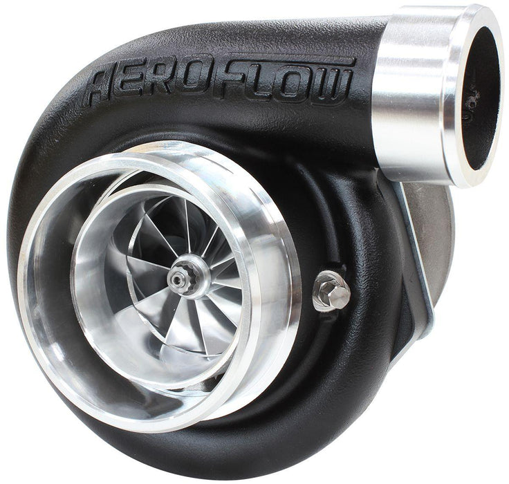 Aeroflow BOOSTED 6662 T4 .82 Turbocharger 900HP, Hi Temp Black Finish (AF8005-4000BLK)