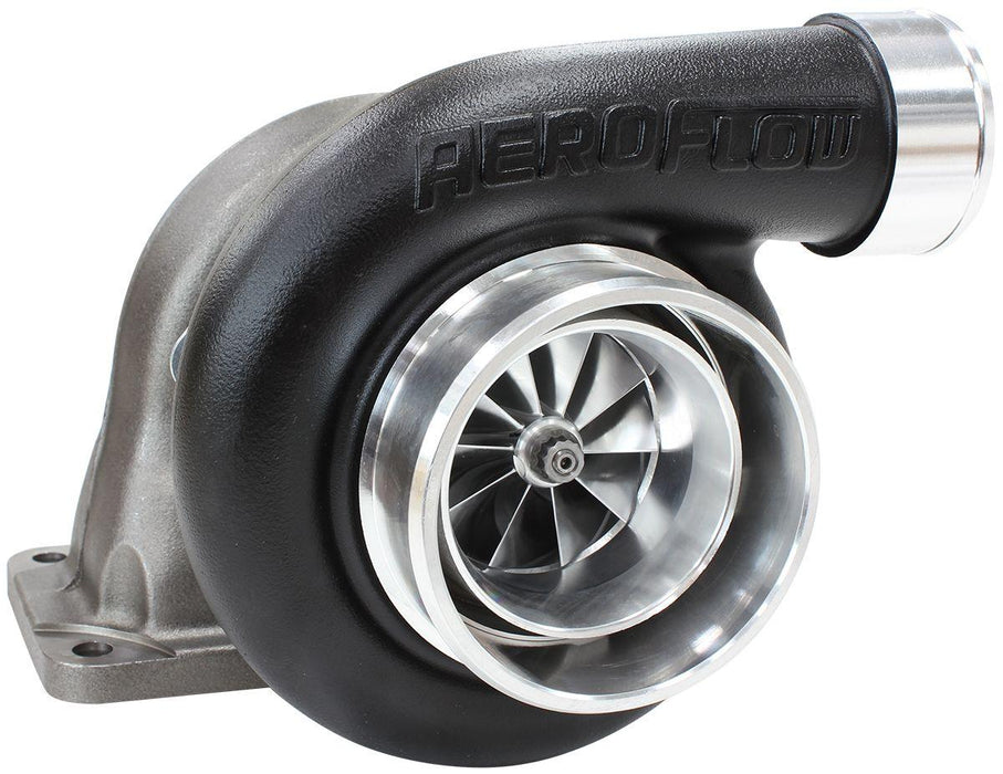 Aeroflow BOOSTED 6662 T4 .82 Turbocharger 900HP, Hi Temp Black Finish (AF8005-4000BLK)