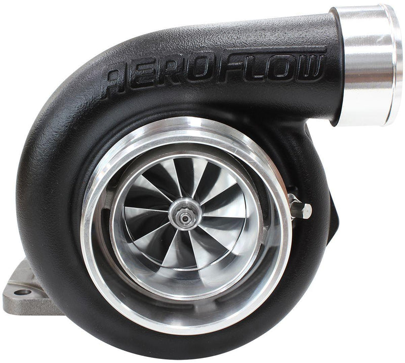 Aeroflow BOOSTED 6662 T4 .82 Turbocharger 900HP, Hi Temp Black Finish (AF8005-4000BLK) AF8005-4000BLK