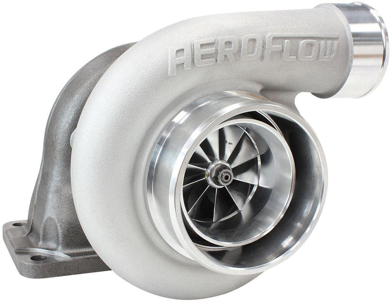 Aeroflow BOOSTED 6662 T4 .82 Turbocharger 900HP, Natural Cast Finish (AF8005-4000)