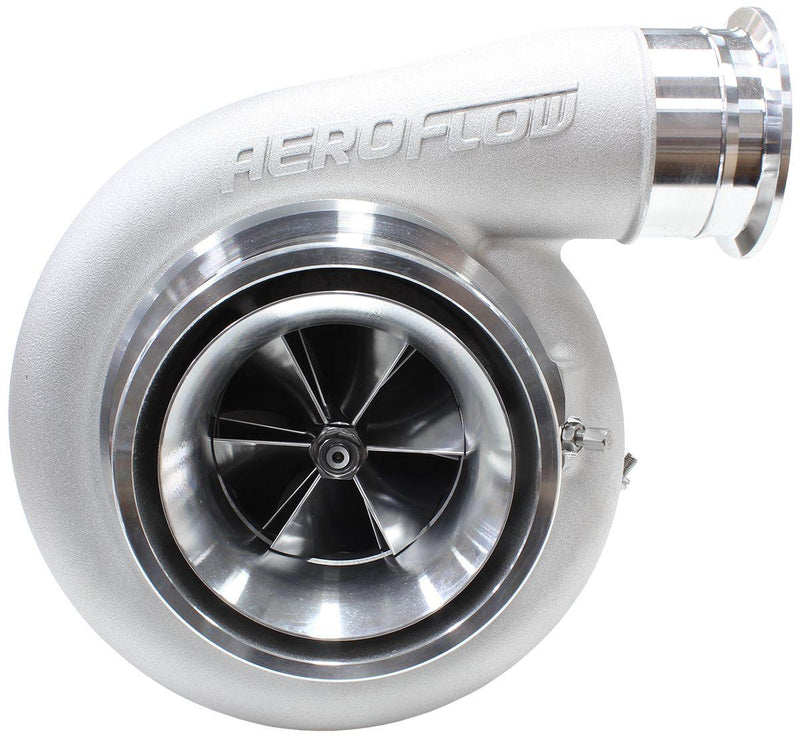 Aeroflow BOOSTED 8888 T4 1.25 Turbocharger 1600HP, Natural Cast Finish (AF8005-4001) AF8005-4001