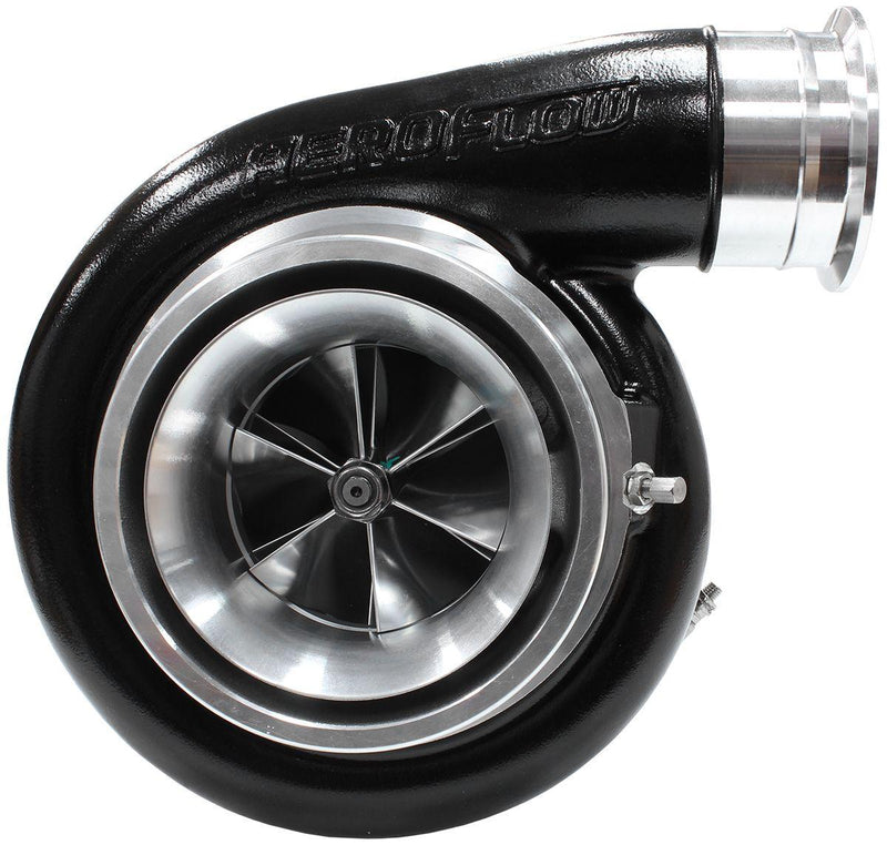 Aeroflow BOOSTED 8888 T4 1.25 Turbocharger 1600HP, Hi Temp Black Finish (AF8005-4001BLK) AF8005-4001BLK