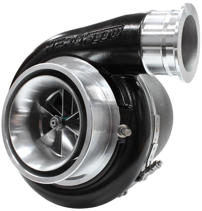 Aeroflow BOOSTED 8888 T4 1.25 Turbocharger 1600HP, Hi Temp Black Finish (AF8005-4001BLK)