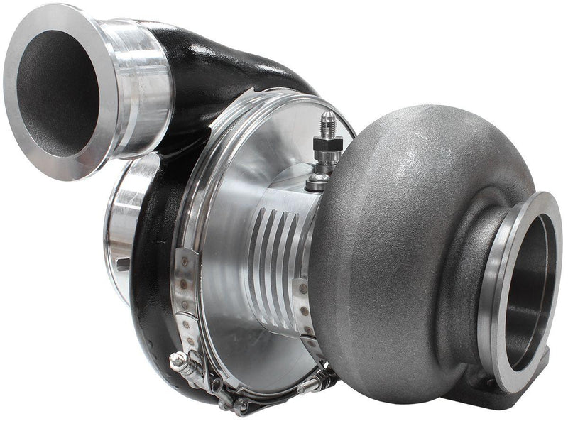 Aeroflow BOOSTED 8888 T4 1.25 Turbocharger 1600HP, Hi Temp Black Finish (AF8005-4001BLK)