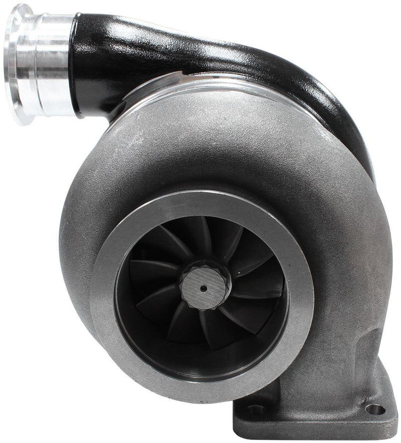 Aeroflow BOOSTED 8888 T4 1.25 Turbocharger 1600HP, Hi Temp Black Finish (AF8005-4001BLK)
