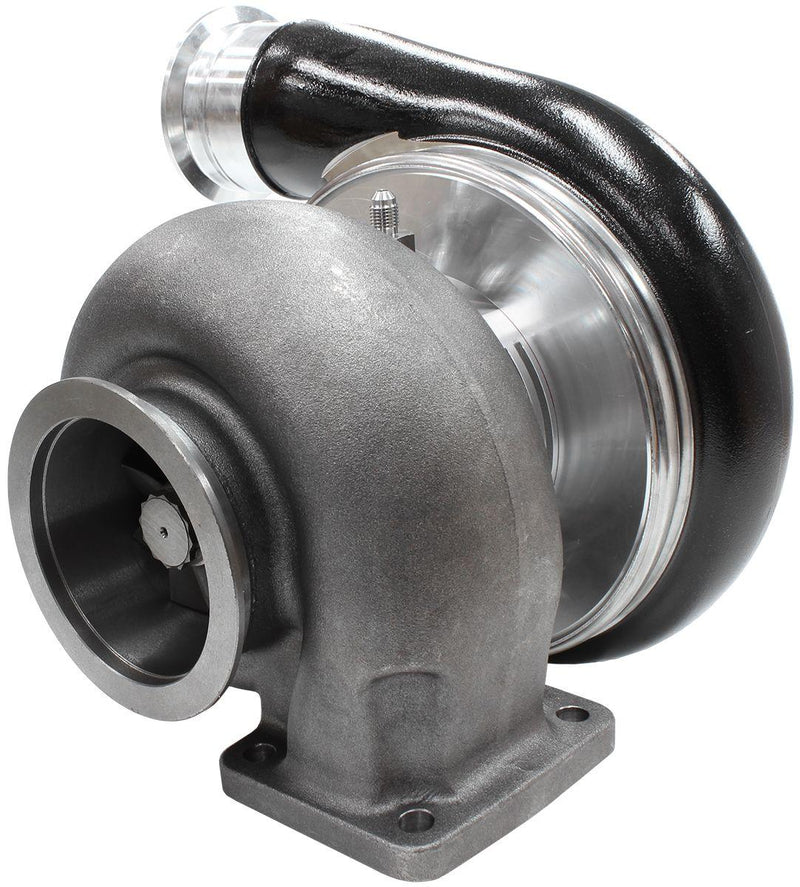 Aeroflow BOOSTED 8888 T4 1.25 Turbocharger 1600HP, Hi Temp Black Finish (AF8005-4001BLK)