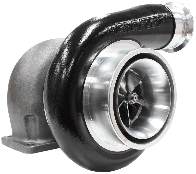 Aeroflow BOOSTED 8888 T4 1.25 Turbocharger 1600HP, Hi Temp Black Finish (AF8005-4001BLK)