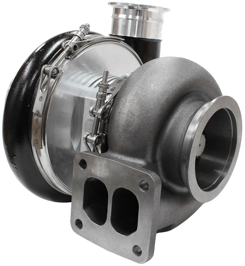 Aeroflow BOOSTED 8888 T4 1.25 Turbocharger 1600HP, Hi Temp Black Finish (AF8005-4001BLK)