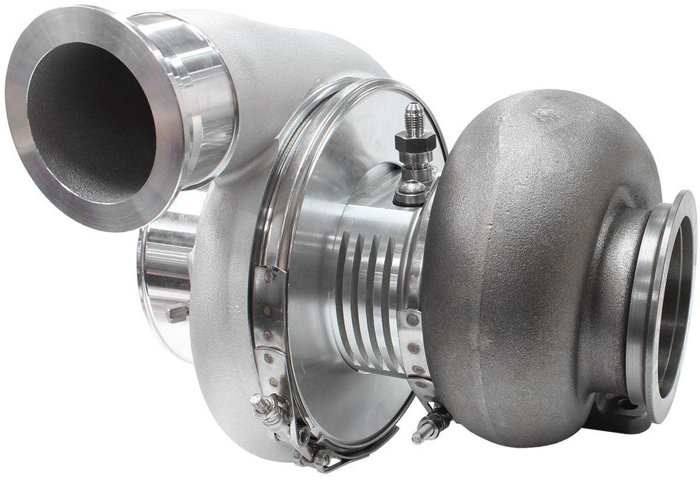 Aeroflow BOOSTED 8888 T4 1.25 Turbocharger 1600HP, Natural Cast Finish (AF8005-4001)