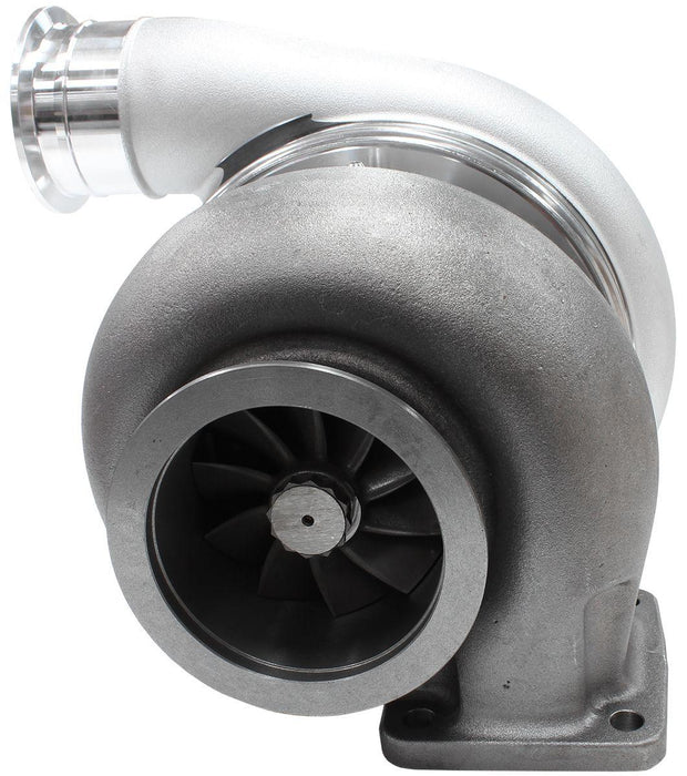 Aeroflow BOOSTED 8888 T4 1.25 Turbocharger 1600HP, Natural Cast Finish (AF8005-4001)