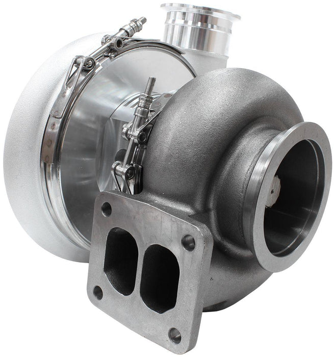 Aeroflow BOOSTED 8888 T4 1.25 Turbocharger 1600HP, Natural Cast Finish (AF8005-4001)