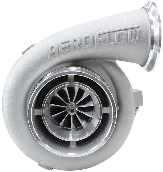 Aeroflow BOOSTED 7075 T4 1.15 Turbocharger 950HP, Natural Cast Finish (AF8005-4004) AF8005-4004