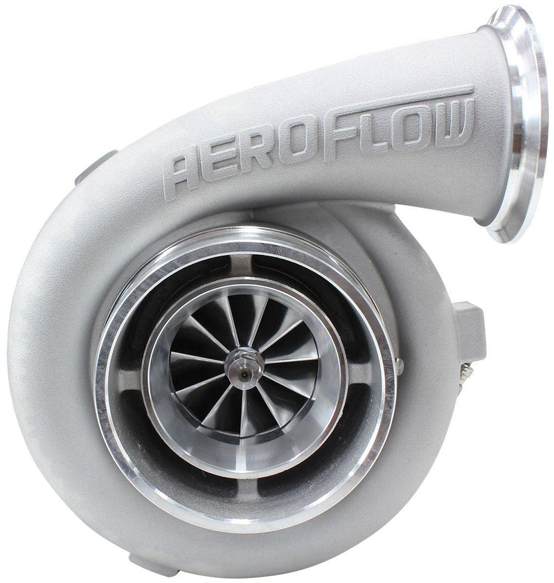 Aeroflow BOOSTED 7075 T4 1.15 Turbocharger 950HP, Natural Cast Finish (AF8005-4004) AF8005-4004