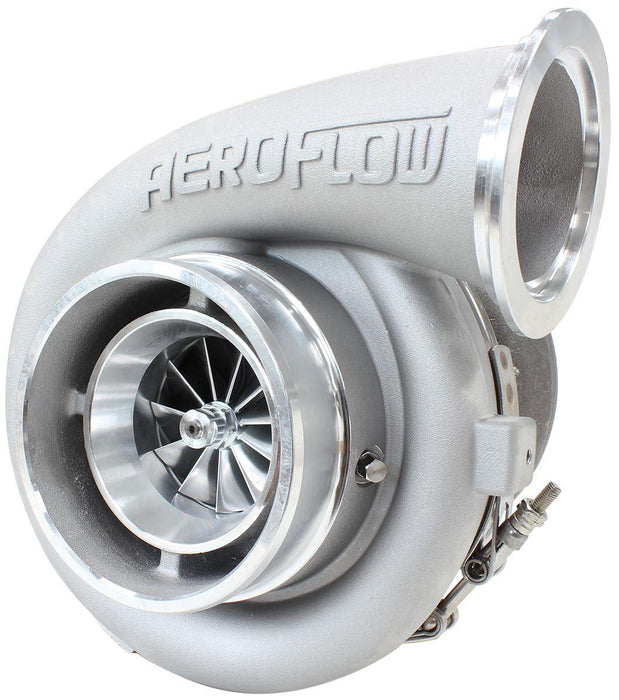 Aeroflow BOOSTED 7075 T4 1.15 Turbocharger 950HP, Natural Cast Finish (AF8005-4004)