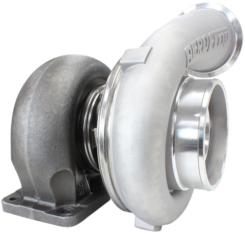 Aeroflow BOOSTED 7075 T4 1.15 Turbocharger 950HP, Natural Cast Finish (AF8005-4004)