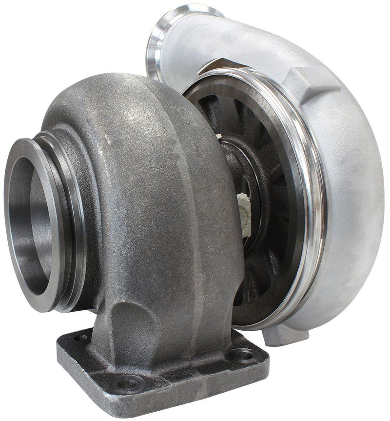 Aeroflow BOOSTED 7075 T4 1.15 Turbocharger 950HP, Natural Cast Finish (AF8005-4004)
