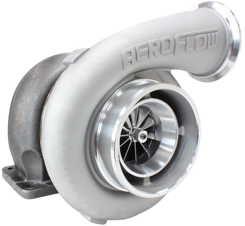 Aeroflow BOOSTED 7075 T4 1.15 Turbocharger 950HP, Natural Cast Finish (AF8005-4004)