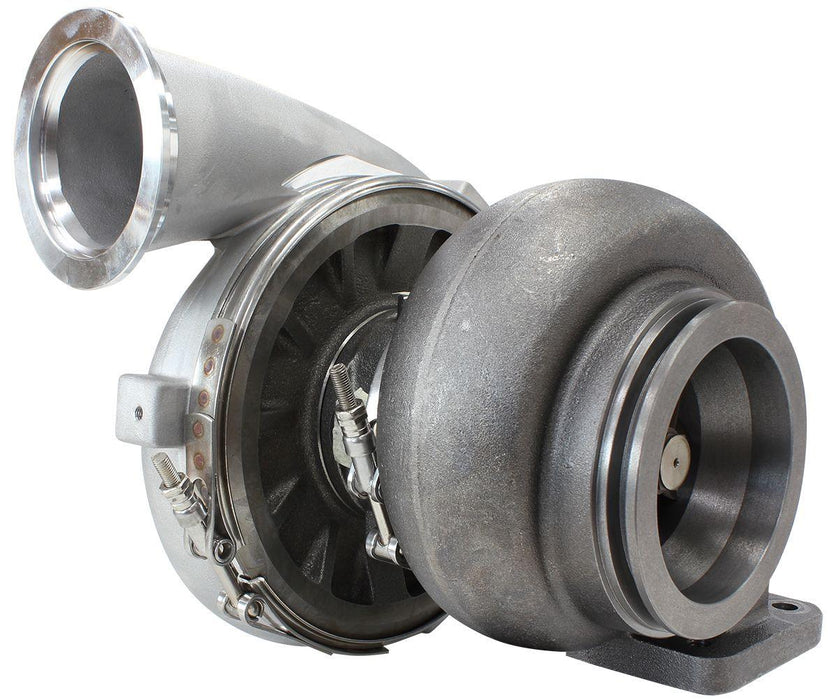 Aeroflow BOOSTED 7075 T4 1.15 Turbocharger 950HP, Natural Cast Finish - Automotive - Fast Lane Spares