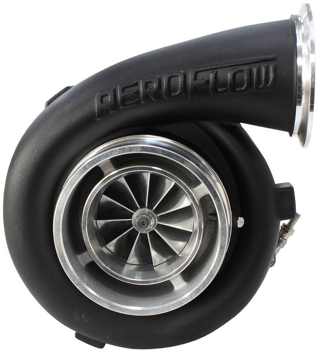 Aeroflow BOOSTED 7675 T4 1.15 Turbocharger 1120HP, Hi Temp Black Finish (AF8005-4005BLK)