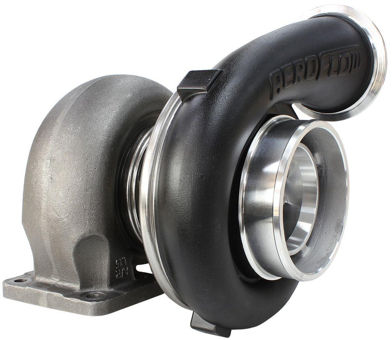 Aeroflow BOOSTED 7675 T4 1.15 Turbocharger 1120HP, Hi Temp Black Finish (AF8005-4005BLK)