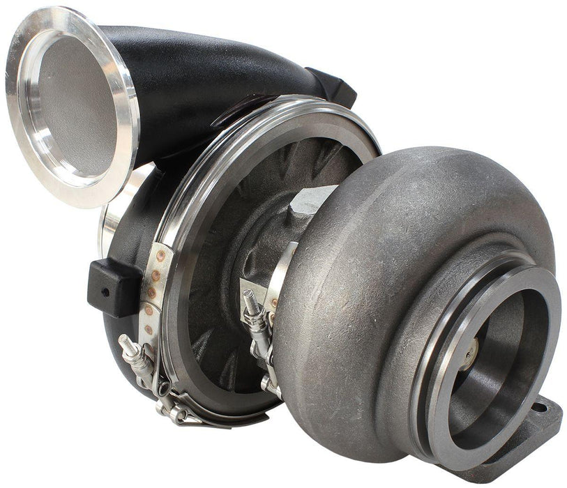 Aeroflow BOOSTED 7675 T4 1.15 Turbocharger 1120HP, Hi Temp Black Finish (AF8005-4005BLK)