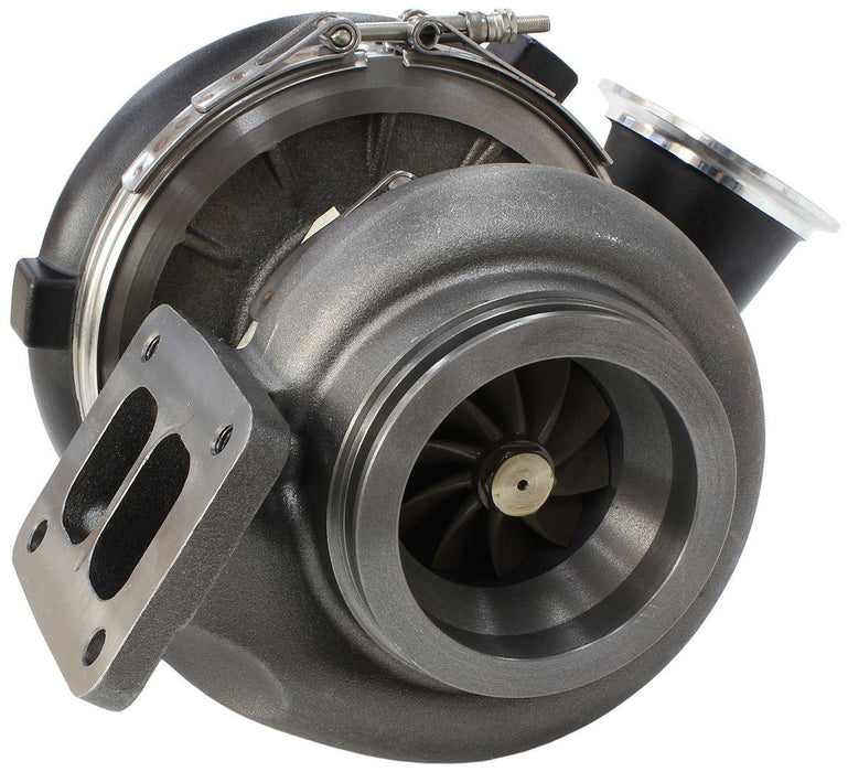 Aeroflow BOOSTED 7675 T4 1.15 Turbocharger 1120HP, Hi Temp Black Finish (AF8005-4005BLK)