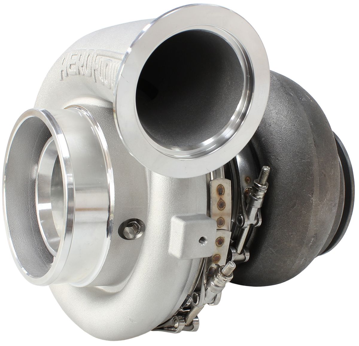 Aeroflow BOOSTED 7675 T4 1.15 Turbocharger 1120HP, Natural Cast Finish (AF8005-4005)