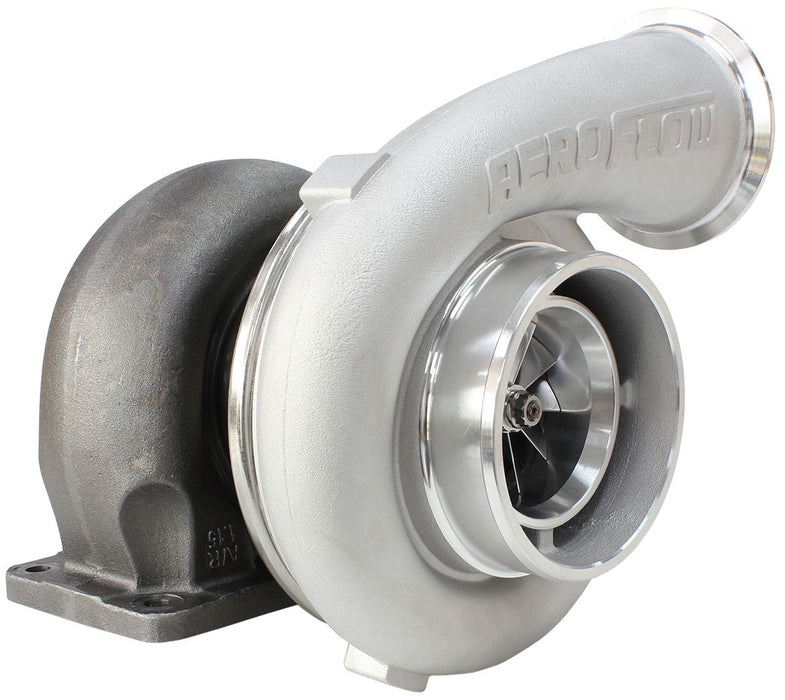 Aeroflow BOOSTED 7675 T4 1.15 Turbocharger 1120HP, Natural Cast Finish (AF8005-4005)