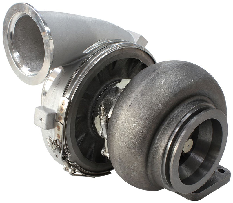 Aeroflow BOOSTED 7675 T4 1.15 Turbocharger 1120HP, Natural Cast Finish (AF8005-4005)