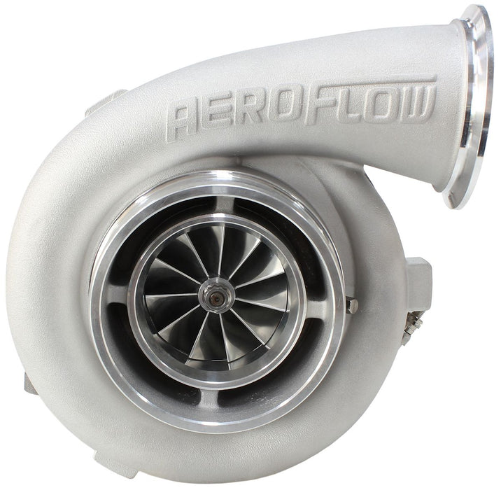 Aeroflow BOOSTED 7675 T4 1.15 Turbocharger 1120HP, Natural Cast Finish (AF8005-4005)