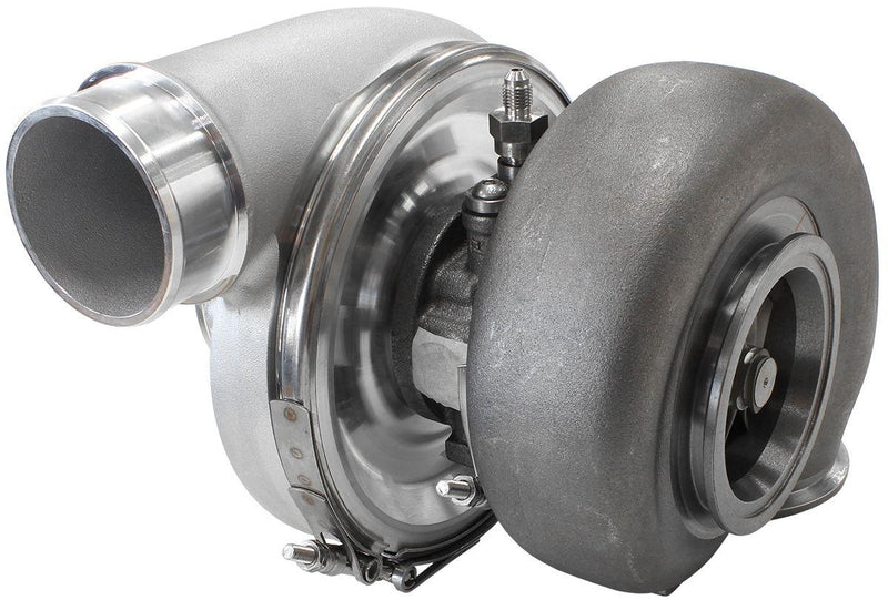 Aeroflow BOOSTED 7375 V-Band 1.01 Turbocharger 1200HP, Natural Cast Finish (AF8005-4006)